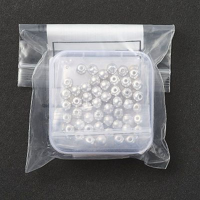 100Pcs 2 Colors Alloy Beads FIND-YW0004-05-1
