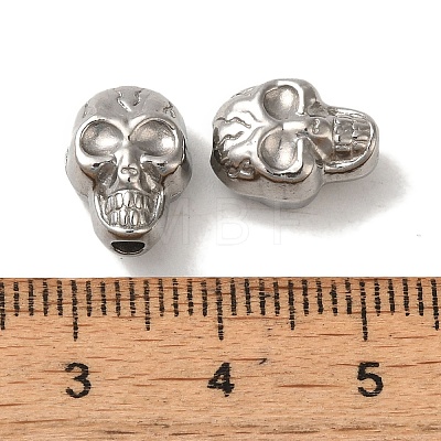 Non-Tarnish Halloween 304 Stainless Steel Beads STAS-K285-53P-1