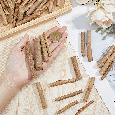 Rustic Wooden Sticks DIY-WH0002-55-1