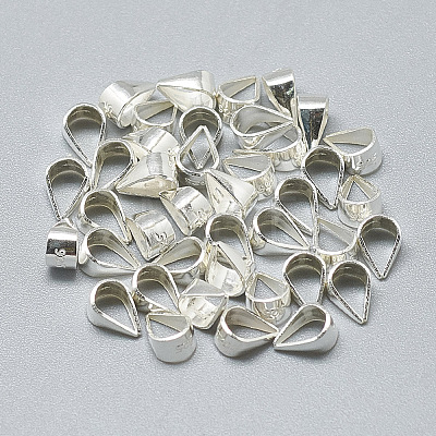 925 Sterling Silver Snap on Bails LS-STER-T002-216S-1
