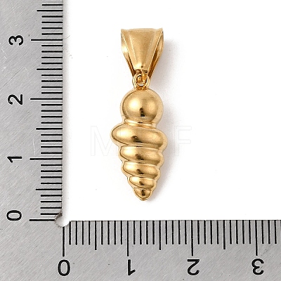 304 Stainless Steel Pendant Rhinestone Settings STAS-B167-13B-G-1