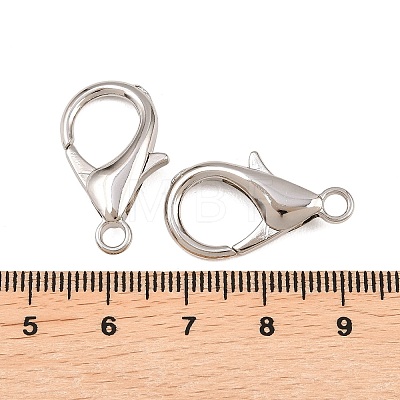 Alloy Lobster Claw Clasp STAS-B121-02P-06-1-1