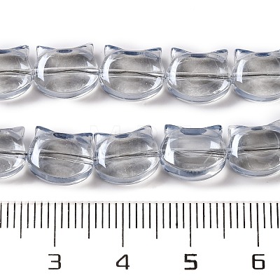 Electroplate Glass Beads Strands EGLA-Q128-07A-AB05-1