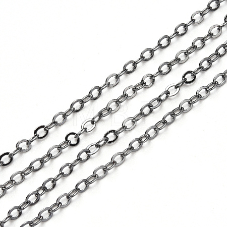 Brass Cable Chains CHC-T008-06A-B-1