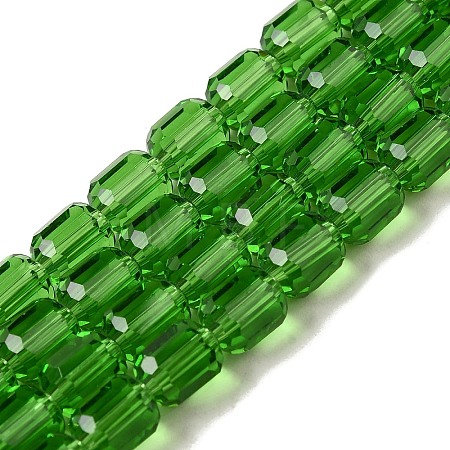 Glass Beads Strands GLAA-G112-01E-1