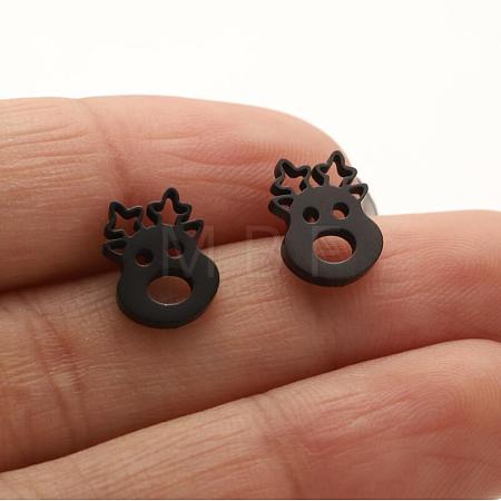 304 Stainless Steel Studs Earring PW23042587290-1