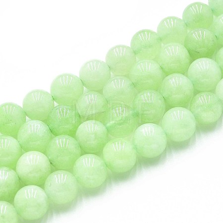 Natural Quartz Beads Strands G-N355-10mm-36-1