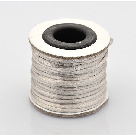 Nylon Satin Rattail Cords NWIR-O001-A-04-1
