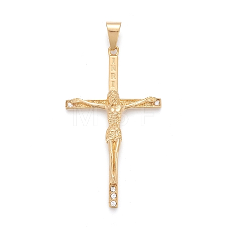 Easter 304 Stainless Steel Big Pendants STAS-I163-019G-1