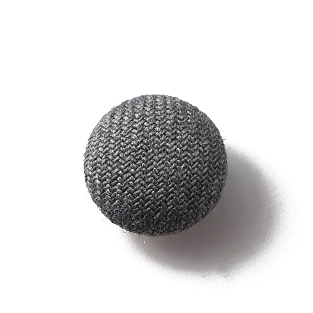 1-Hole Aluminum Buttons DIY-WH0386-01D-1