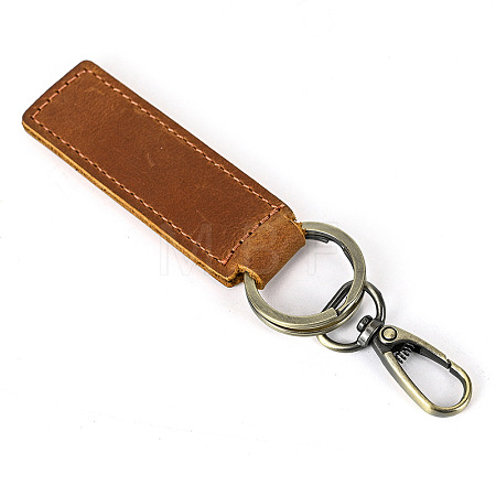Cowhide Leather Keychain PW23021443002-1