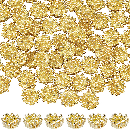 100Pcs Alloy Cabochons FIND-SC0022-09G-1