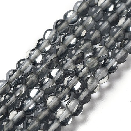 Synthetic Moonstone Beads Strands G-P528-J01-16-1