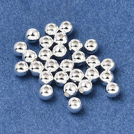 Brass Beads KK-CBA1A60-10S-1