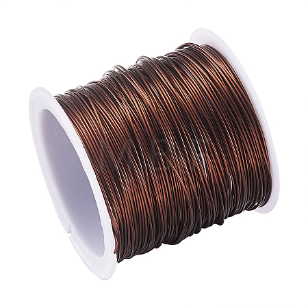 Round Copper Beading Wire for Jewelry Making YS-TAC0004-0.6mm-05-1