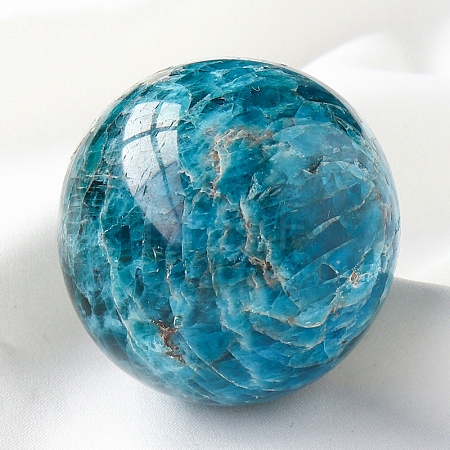 Natural Apatite Crystal Ball PW-WG69077-01-1