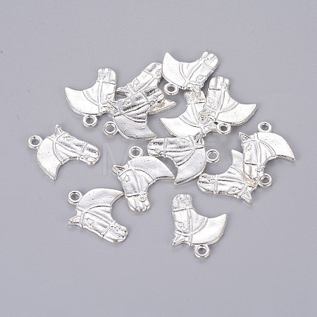 Tibetan Style Alloy Pendants X-K0P48021-1