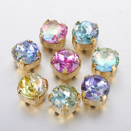Sew on Rhinestone X-GLAA-P020-B-1