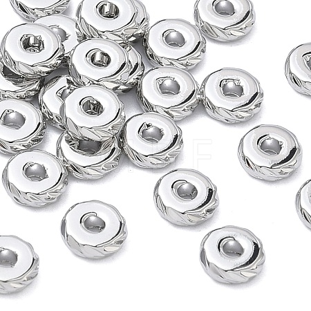 SHEGRACE Brass Beads XGRQ19222-316P-1