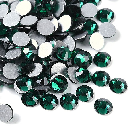 Glass Flat Back Rhinestone RGLA-C002-SS16-218-1