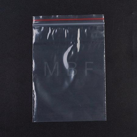 Plastic Resealable Packaging Bags OPP-G001-D-9x13cm-1
