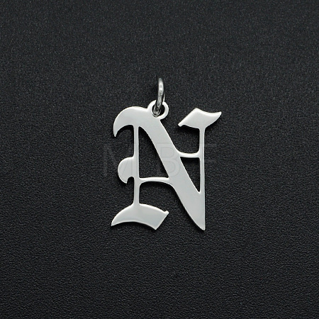 Non-Tarnish 304 Stainless Steel Pendants A-STAS-R111-JA565-N-1