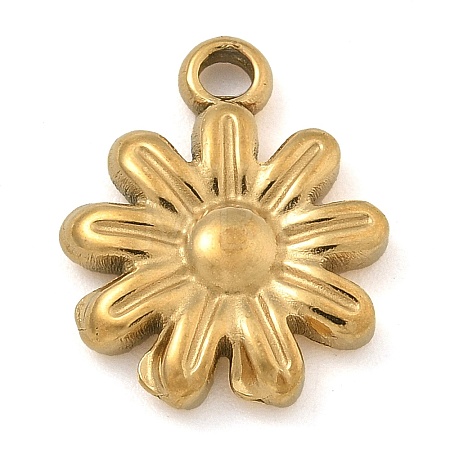 304 Stainless Steel Charms STAS-M084-01A-G-1