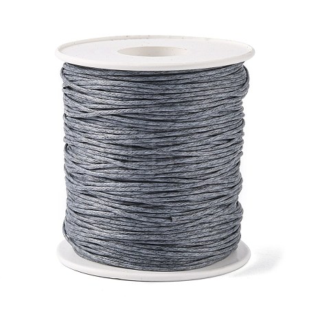 Eco-Friendly Waxed Cotton Thread Cords YC-R008-1.0mm-319-1