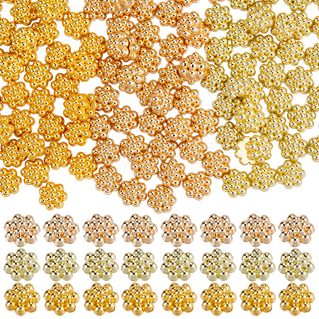 150Pcs 3 Colors Zinc Alloy Cabochons KK-SC0007-71A-1