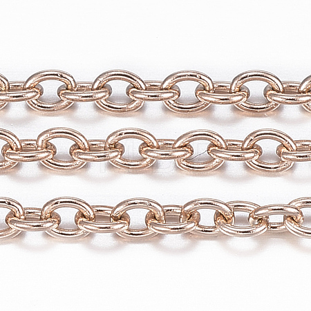 Ion Plating(IP) 304 Stainless Steel Cable Chains CHS-H009-27RG-1