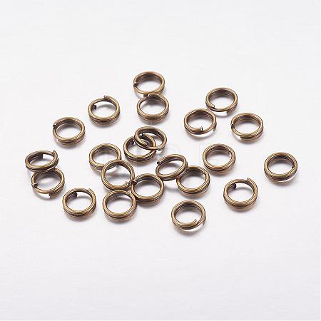 Iron Split Rings JRDAB5mm-NF-1
