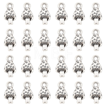 60Pcs Tibetan Style Alloy Charms TIBEP-SC0002-26-1