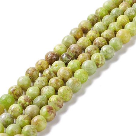 Natural Calcite Beads  Strands G-K317-A07-02-1