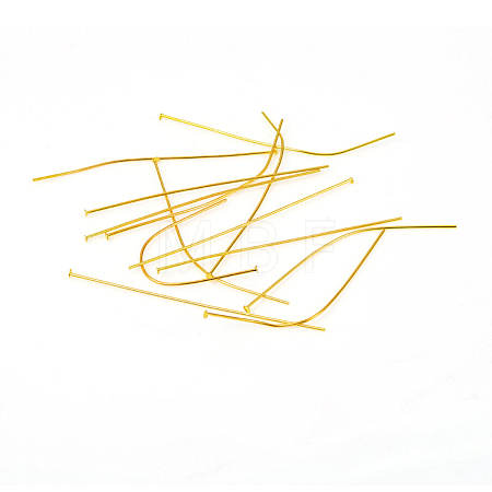 304 Stainless Steel Flat Head Pins STAS-L244-02A-G-1