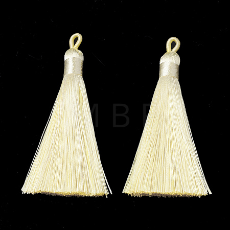 Polyester Tassel Big Pendants Decoration AJEW-S059-19-1