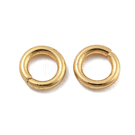 304 Stainless Steel Soldered Closed Jump Rings X-STAS-E482-15A-G-1