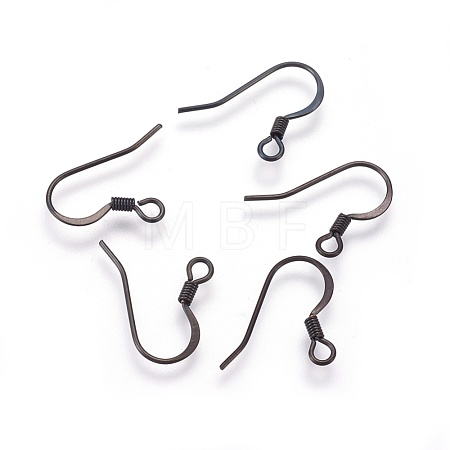 304 Stainless Steel French Earring Hooks STAS-O119-08B-1