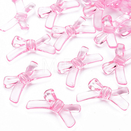 Transparent Acrylic Beads TACR-S154-55B-903-1