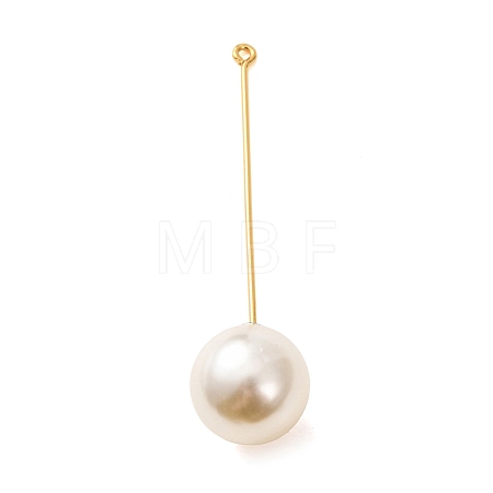 Brass Stick Lapel Pin Clutch Brooch Findings PL-G001-01A-G-1