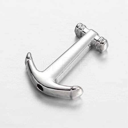 Anchor Alloy Beads PALLOY-K207-02P-1