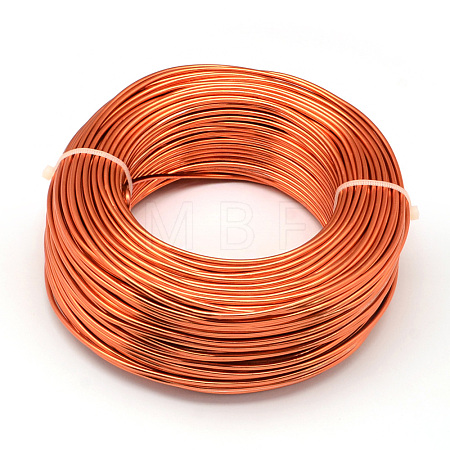 Round Anodized Aluminum Wire AW-S001-4.0mm-12-1