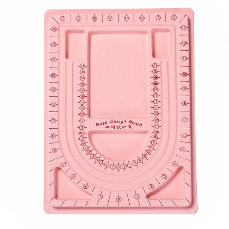 Plastic Bead Design Boards for Necklace Design TOOL-H003-2-1