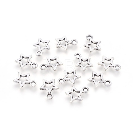 Tibetan Style Alloy Charms X-LF0037Y-NF-1