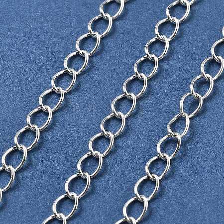 10M Brass Cable Chains CHC-M001-05S-1