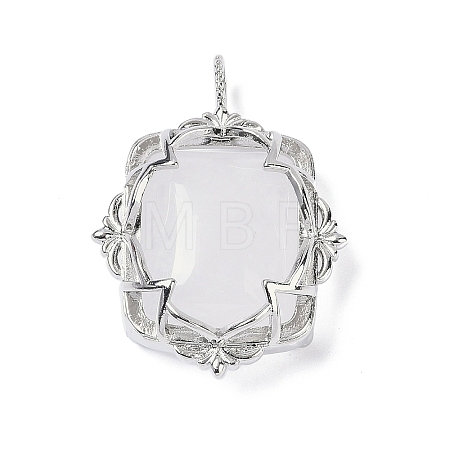 Natural Quartz Crystal Pendants G-I381-01P-04-1