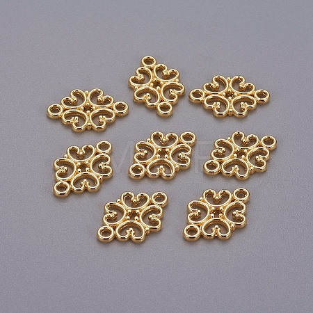 Tibetan Style Links connectors X-TIBEP-S005-G-FF-1