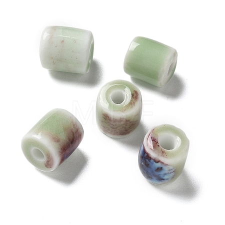 Handmade Porcelain Beads PORC-L080-I20-1
