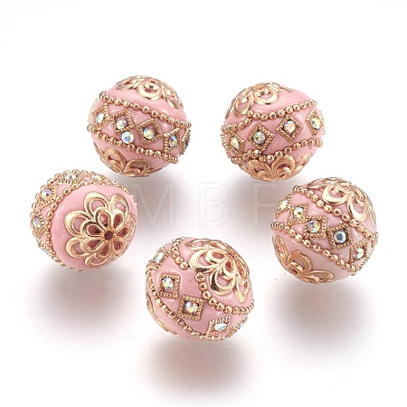Handmade Indonesia Beads IPDL-E010-20F-1