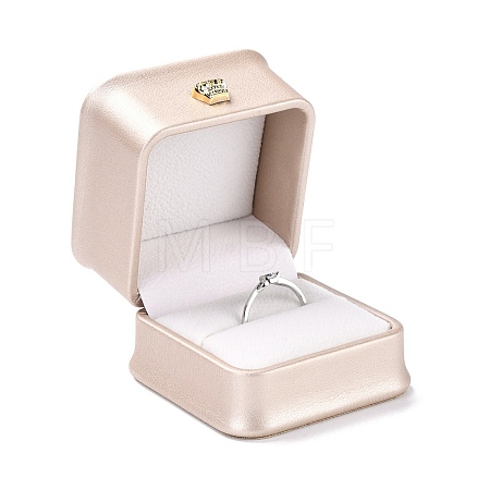 PU Leather Jewelry Box CON-C012-03B-1