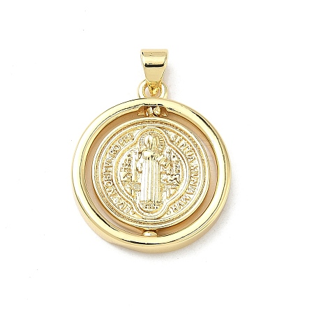 Brass Pendants KK-P350-07A-G-1